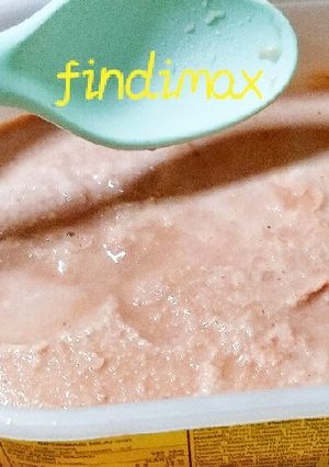 Foto resep Es krim Max