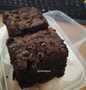 Cara Mudah Membuat Resep Fudgy shiny crust brownie yang Bikin Ngiler Anti Ribet, Mantap