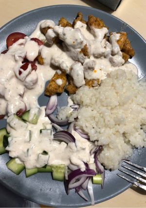 Házi gyrostál recept fotója