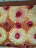 Pineapple upside down cake