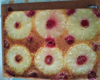 Popular Cuisine Pineapple upside down cake Delicious and Healthy