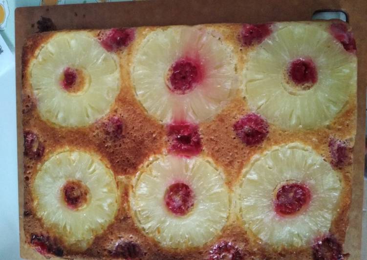 Step-by-Step Guide to Make Super Quick Pineapple upside down cake
