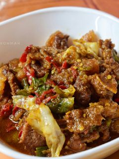 Foto resep Tongseng Sapi Tanpa Santan