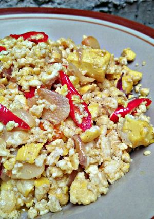 Foto resep Tahu Siksa (Orek Tahu)