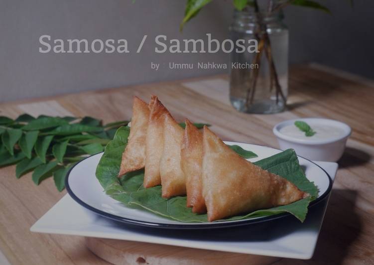 Sambosa / Samosa Tofu