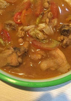 Foto resep Krengsengan ayam