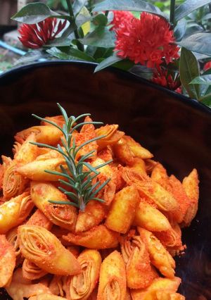Foto resep Kulit Pangsit Gulung Bumbu Tabur