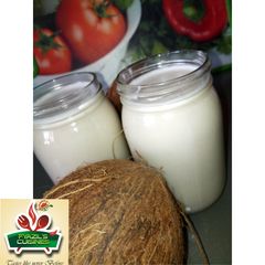 A picture of Coconut juice.