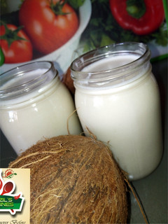 A picture of Coconut juice.