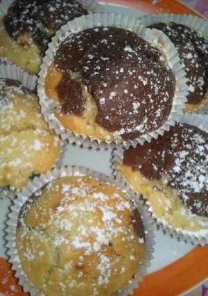 Foto di Muffin yogurt e cioccolato 😋