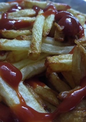 फ्रेंच फ्राइज़ (french fries recipe in Hindi) रेसिपी मुख्य फोटो