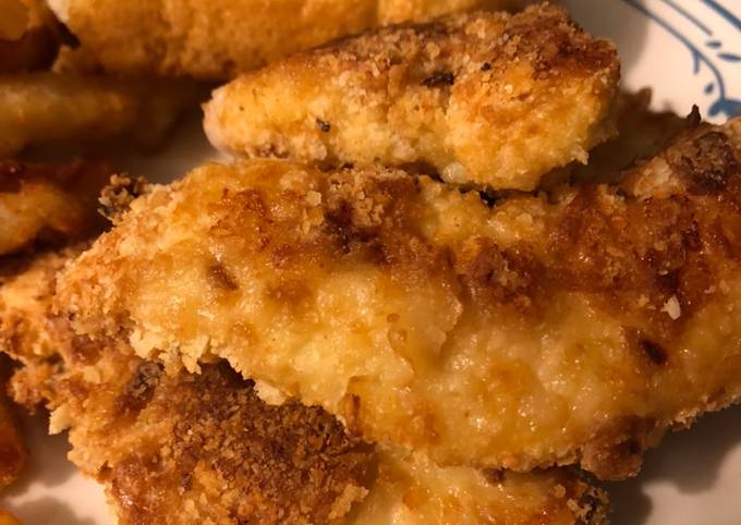 Step-by-Step Guide to Make Speedy Crispy Oven Fried Chicken Tenders