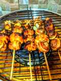 Cumi bakar baso