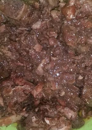 Foto resep Iga babi bakar