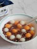 Sweet Rice Wine Red Bean Tangyuan