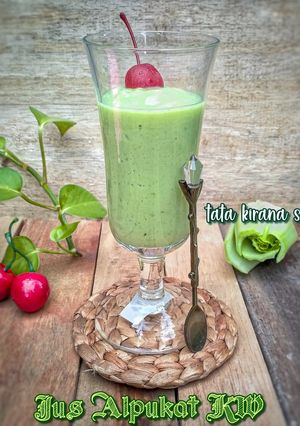 Foto resep Jus Alpukat KW (Tape&Pakcoy)