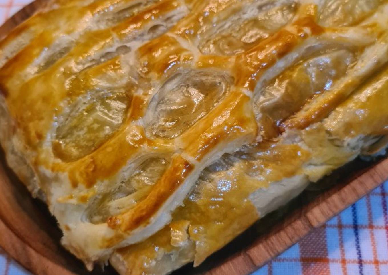 Salmon Wellington/Salmon en Croute