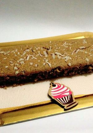 Una foto de Pan de avena y coco