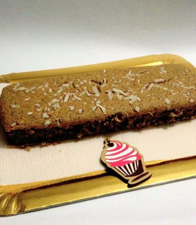 Una foto de Pan de avena y coco