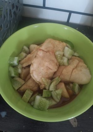 Foto resep Pempek dos