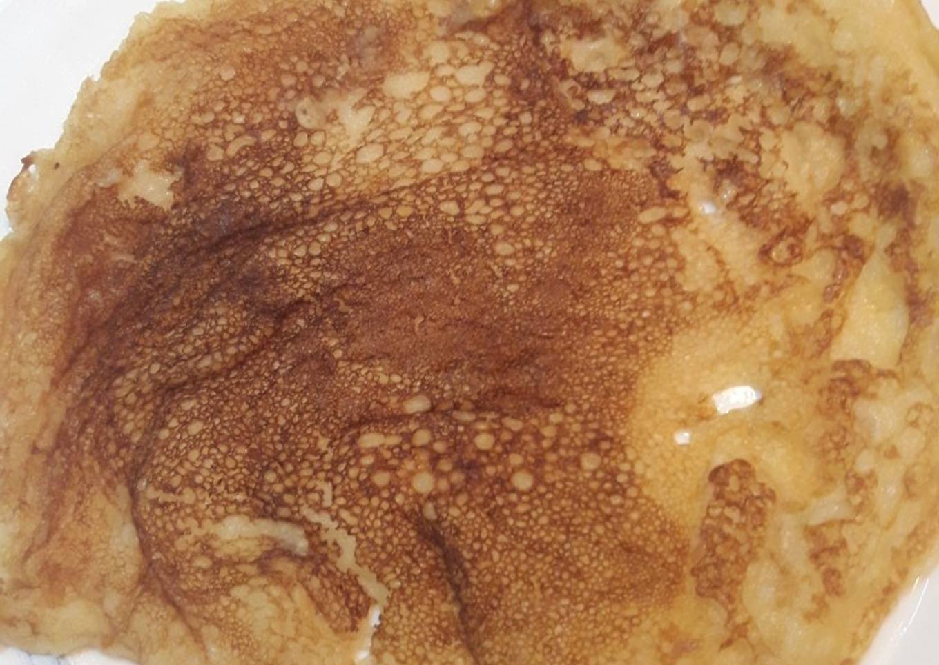 Tortitas de avena y plátano