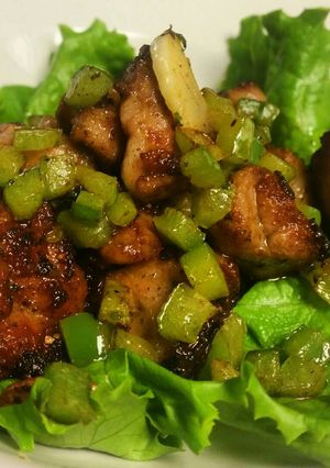 A picture of Sautéed Swetbreads.