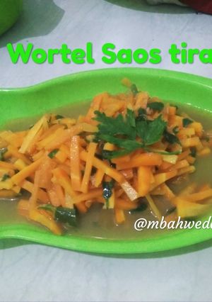 Foto resep Wortel Saos Tiram