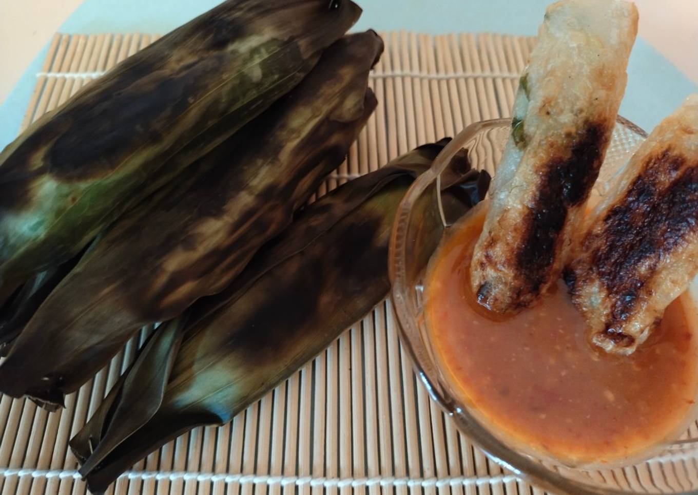 Otak otak ikan tenggiri khas palembang