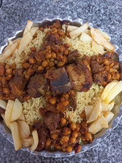 عکسی از دستور گوبولی با گوشت