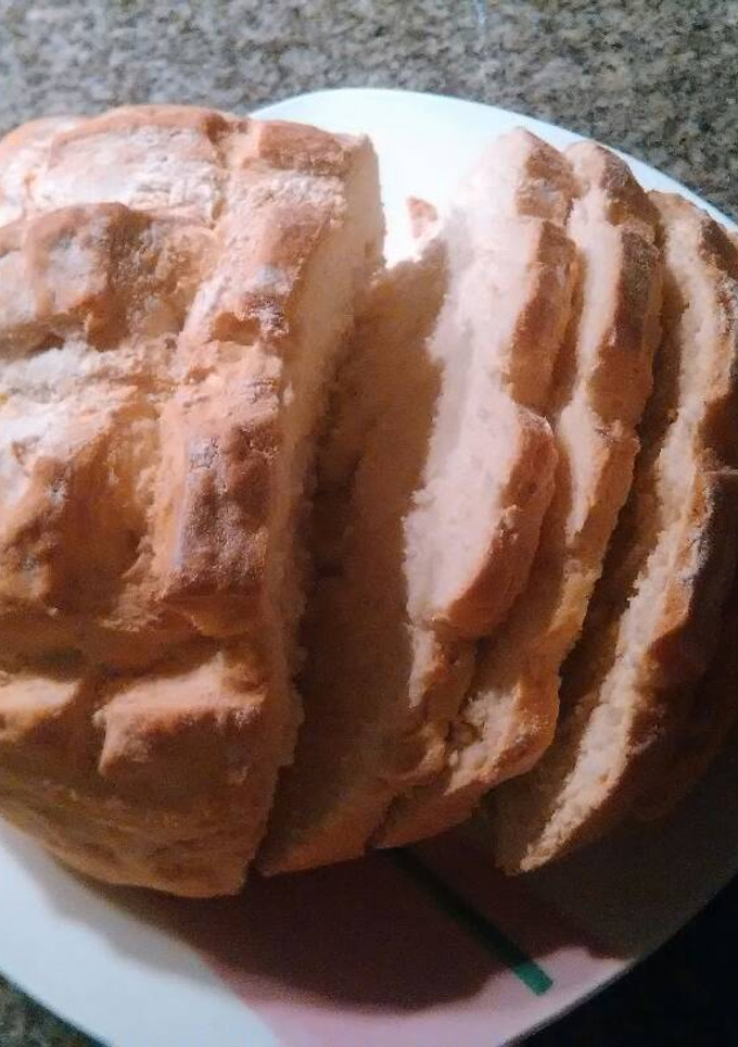 Una foto de Pan casero