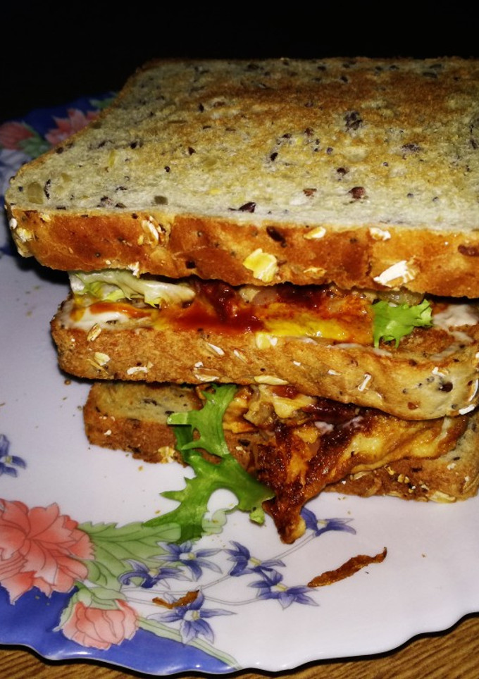 Una foto de Sándwich TCC