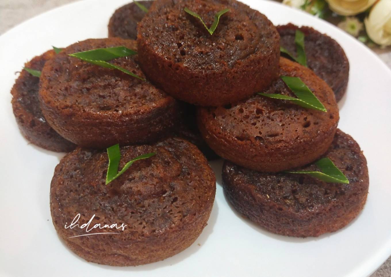 Bolu Karamel Mini / Bolu Sarang Semut Mini