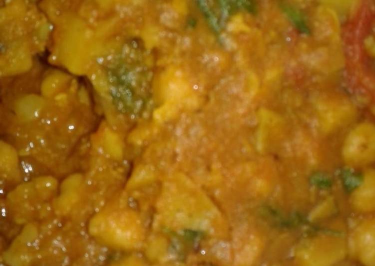 How to Make Recipe of Chana curry