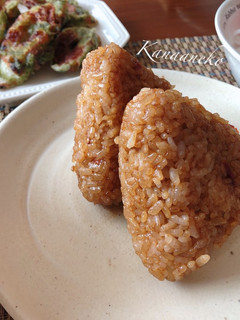Gambar Spicy Grilled Onigiri
