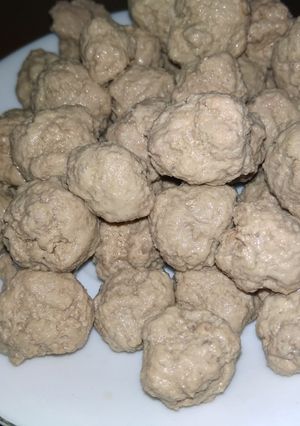 Foto resep Bola Bola Daging MPASI