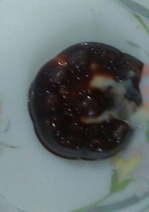 Foto resep puding lava