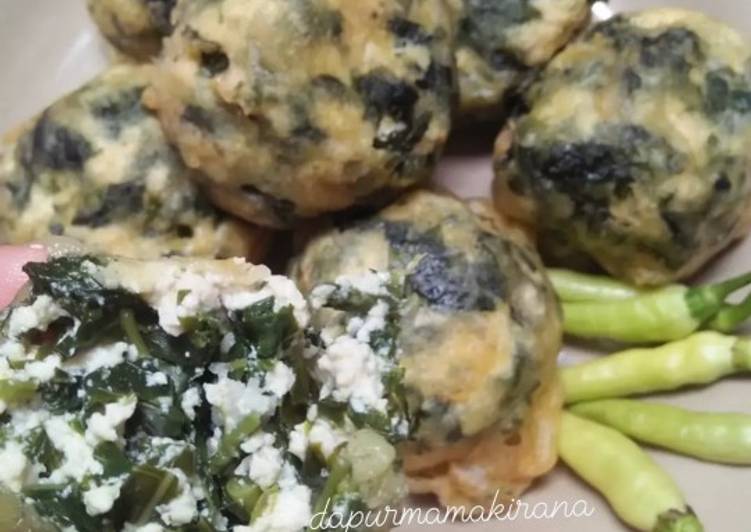 2. Rolade Tahu Daun Singkong