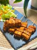 Pinchos de Tofu en Airfryer