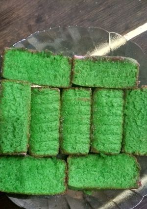 Foto resep Brownies pandan