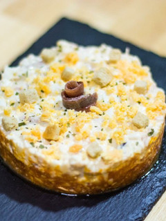 Una foto de Huevos rellenos para vagos