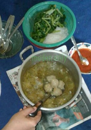 Foto resep Cilok kuah