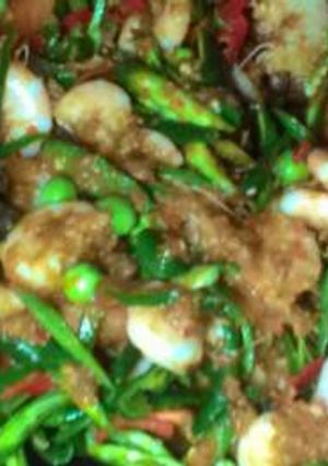 Foto resep Udang tauco