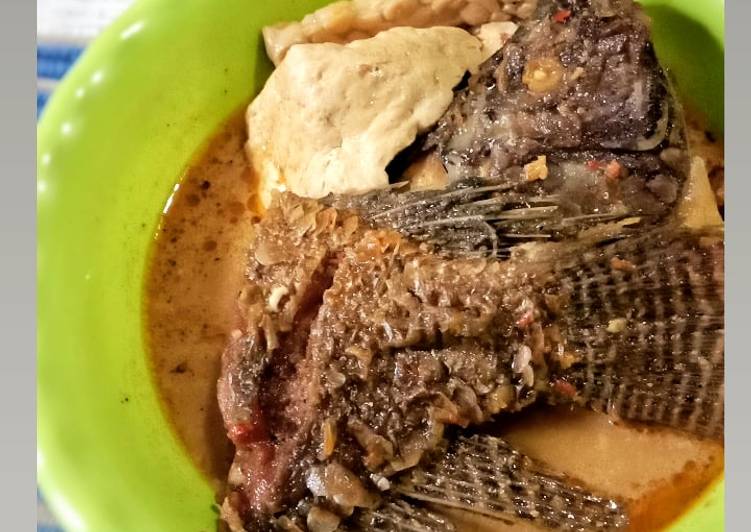 Cara Buat Semur Ikan Mujahir 4 Langkah Yang Enak