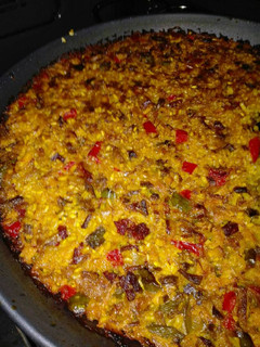 Una foto de Arroz a la Zamorana