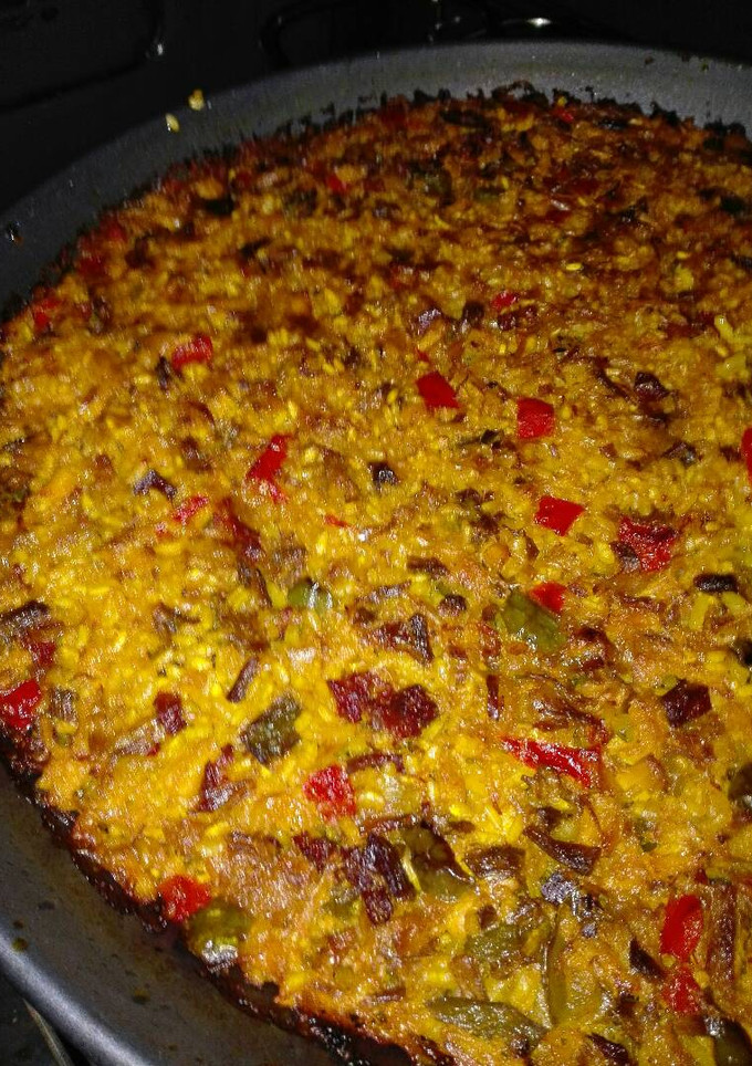 Una foto de Arroz a la Zamorana