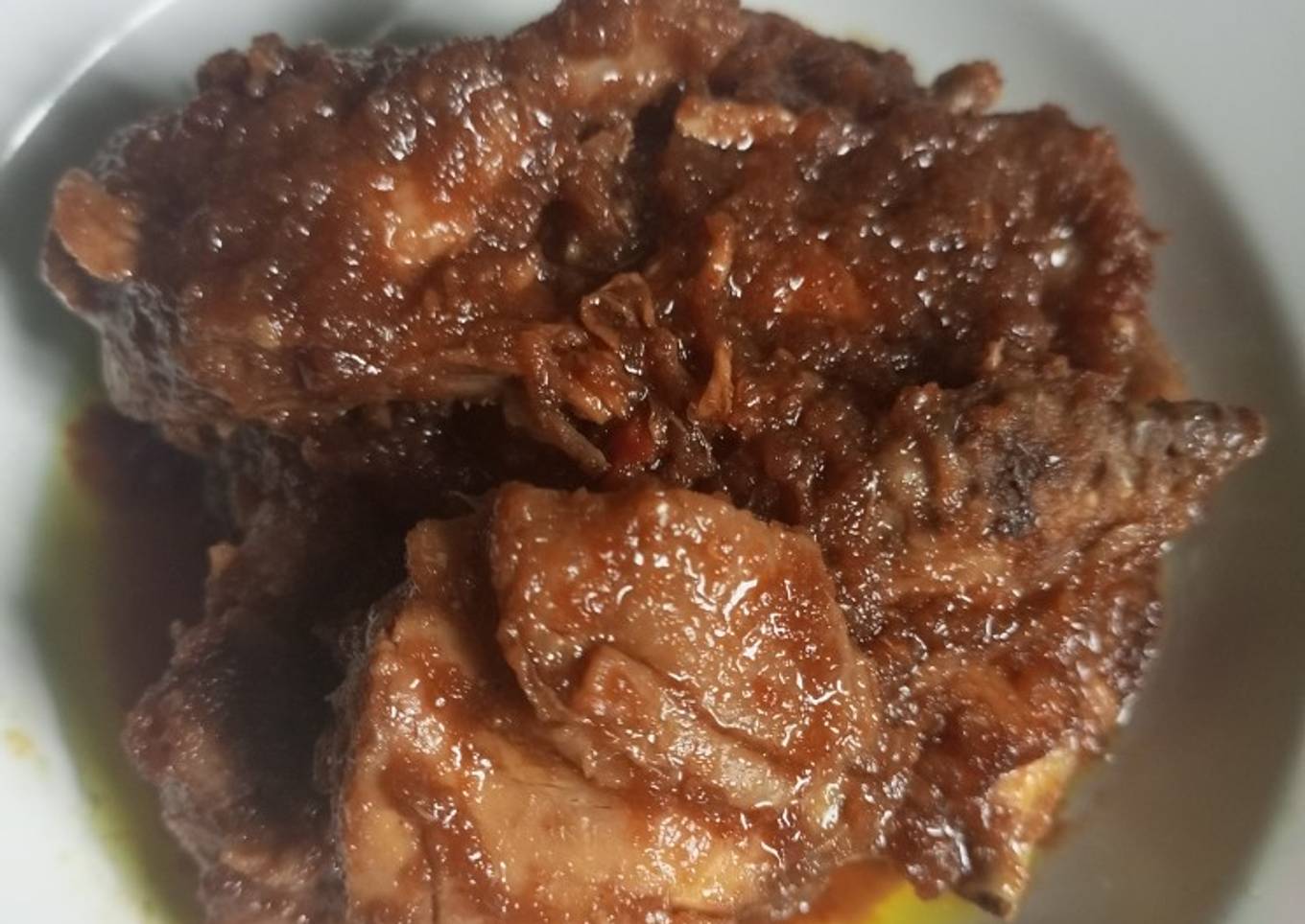 Ayam Bapangat Alabio