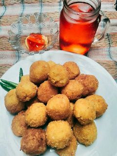 Foto resep Cheese Potato Balls