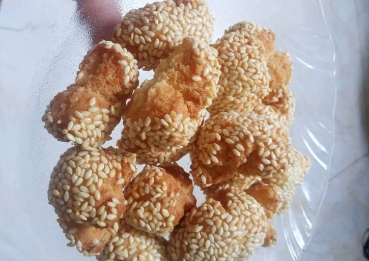 Cara Gampang Membuat Onde2 pecah by mama neira, Menggugah Selera