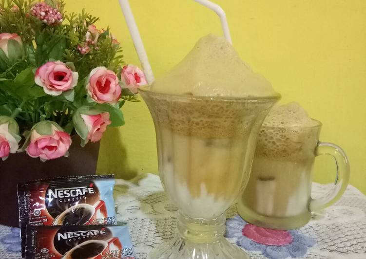 Resep Dalgona Coffee Anti Gagal