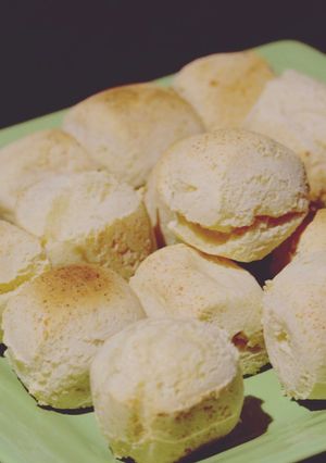 Una foto de Chipitas con mandioca hervida